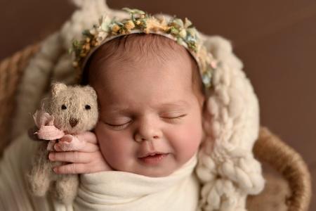 Фотография Фотостудия для новорождённых Оксаны Абрамовой 5